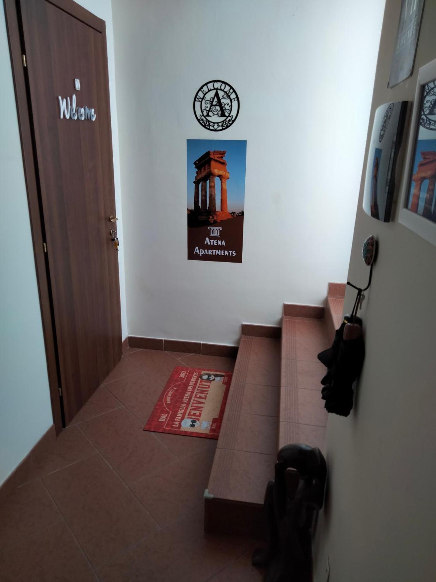 Atena Apartments Agrigento Exterior photo